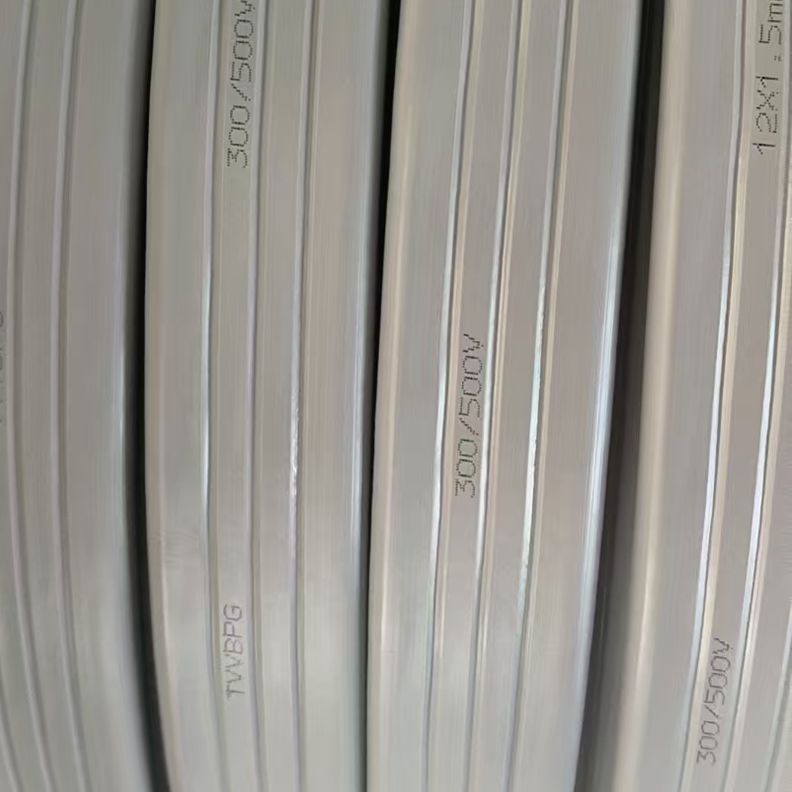 扁电缆 TVVBPG 300/500V  12*1.5mm²