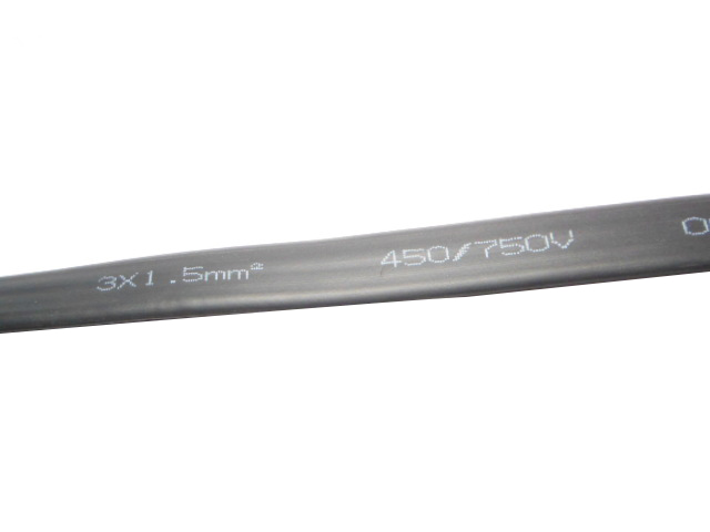 KGGB硅橡胶扁电缆3*1.5mm²