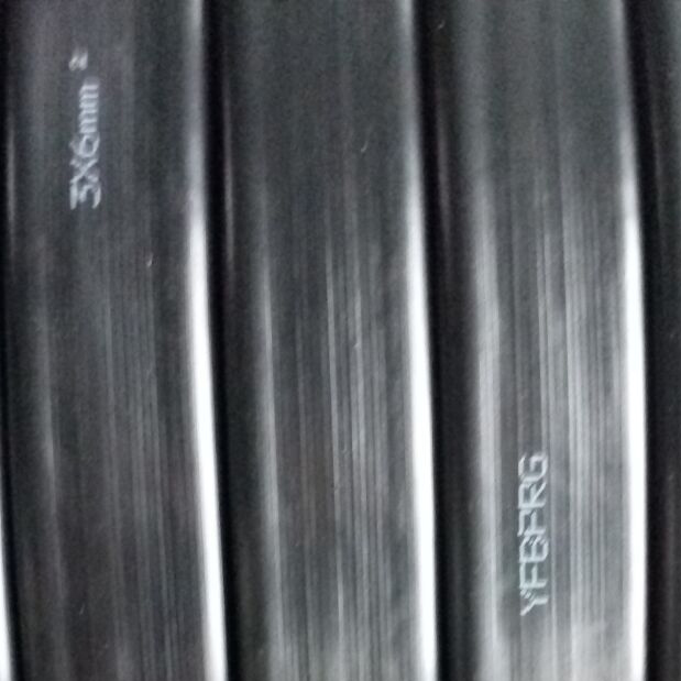 YFBPRG高温屏蔽扁电缆3*6mm²