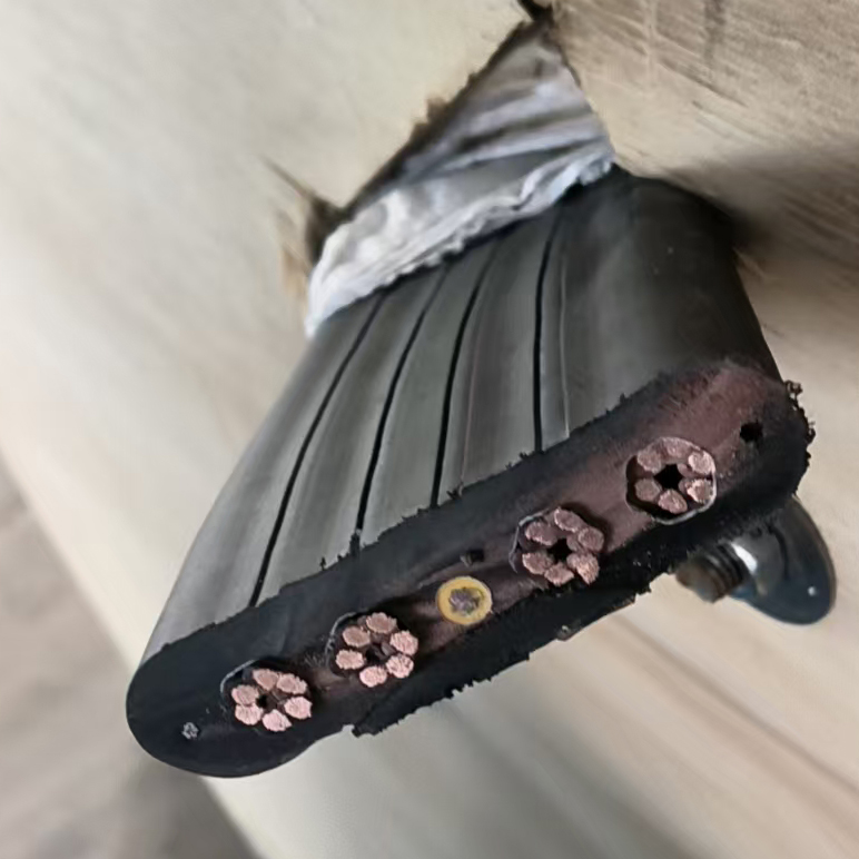 组合扁电缆