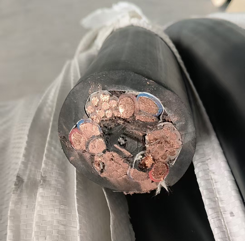 卷筒电缆