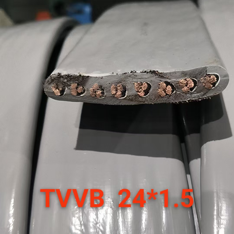 TVVB 24 * 1.5扁电缆