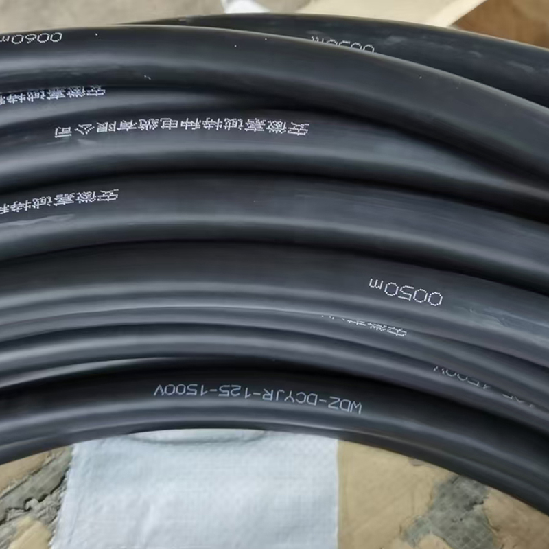 WDZ-DCYJR-125-1500V汽车专用电缆