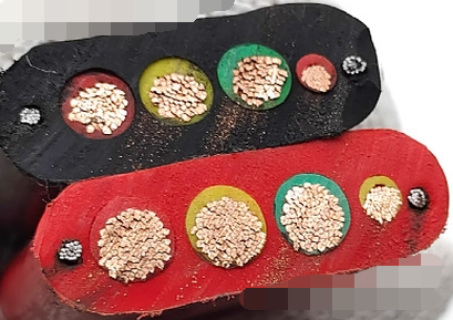 卷筒扁平电缆YFFBG YFFBJ