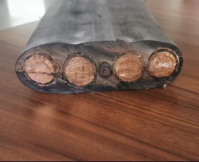 扁平电缆YFFBG 4x25