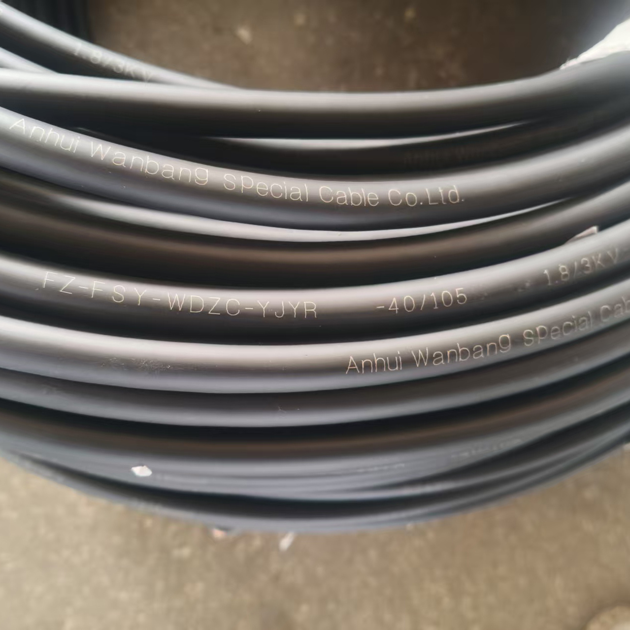 FZ-FSY-WDZC-YJYR 防鼠蚁电缆 -40 105 1.8 3KV