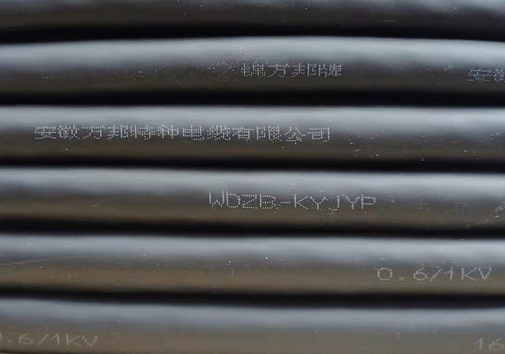 WDZB-KYJYP无卤低烟阻燃屏蔽控制电缆