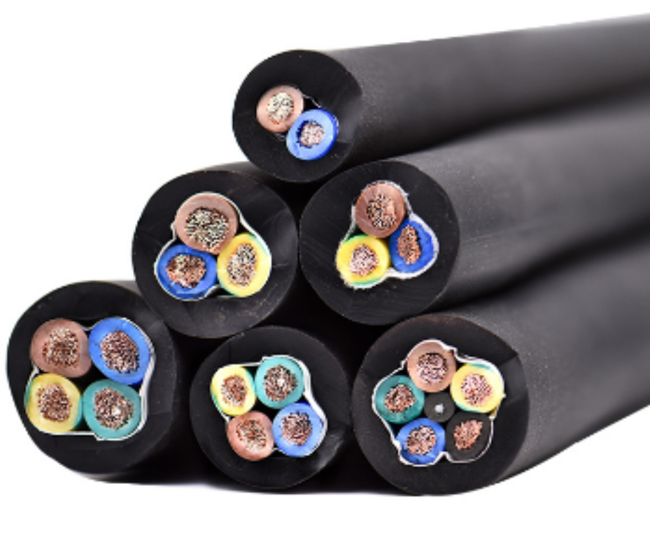 橡套软电缆HR-4*35