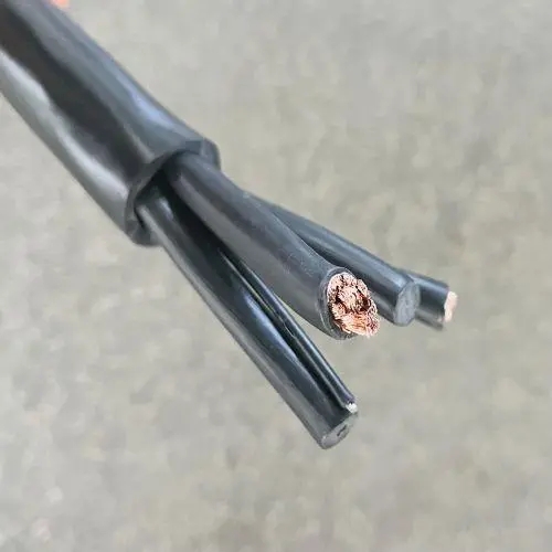 TRVV 2*35曲折拖链电缆