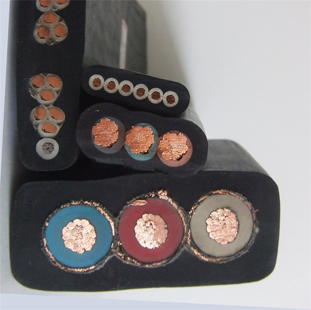 YJGCFPB卷筒用6-10KV高压扁平电缆