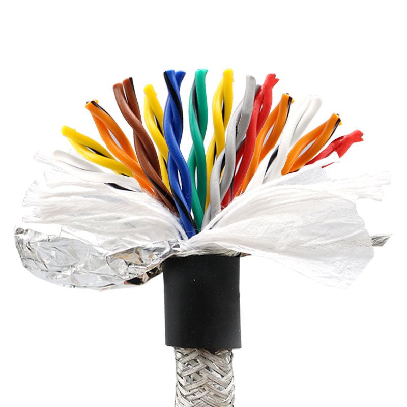 拖链双绞柔性电缆TRVVSP