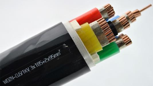 WDZA-KYJYP 12*1.5低烟无卤阻燃辐照交联控制电缆