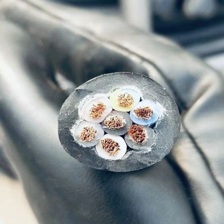 ZR-YVFP32丁腈电缆