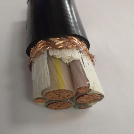 ZC-YJVP-0.6/1KV变频电缆